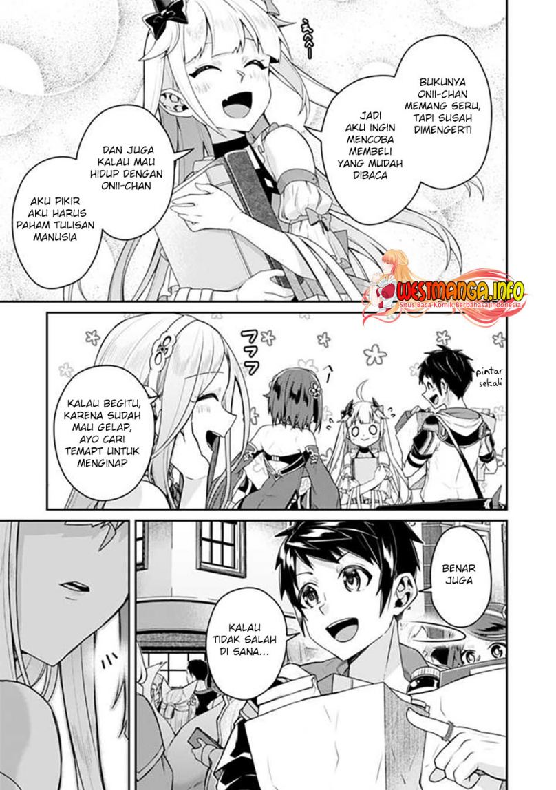 Sekai Saikyou no Shinjuu Tsukai Chapter 13.2 Gambar 14