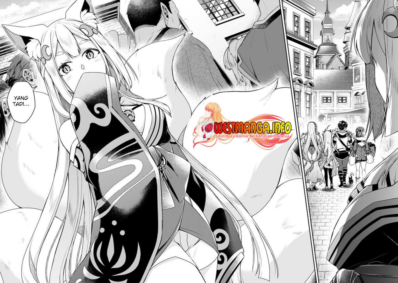 Sekai Saikyou no Shinjuu Tsukai Chapter 13.2 Gambar 15