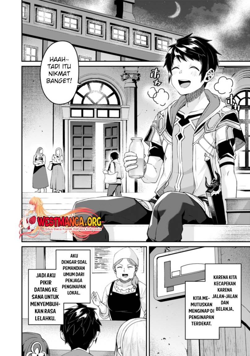 Sekai Saikyou no Shinjuu Tsukai Chapter 14.1 Gambar 5