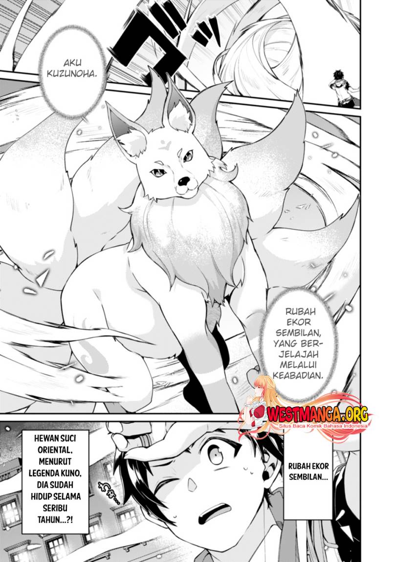 Sekai Saikyou no Shinjuu Tsukai Chapter 14.1 Gambar 8