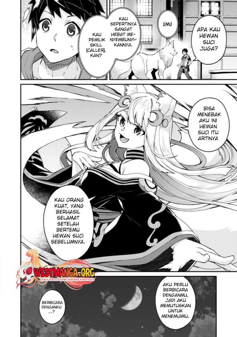Sekai Saikyou no Shinjuu Tsukai Chapter 14.1 Gambar 9