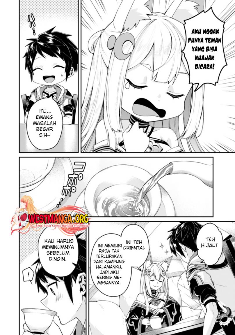 Sekai Saikyou no Shinjuu Tsukai Chapter 14.1 Gambar 13
