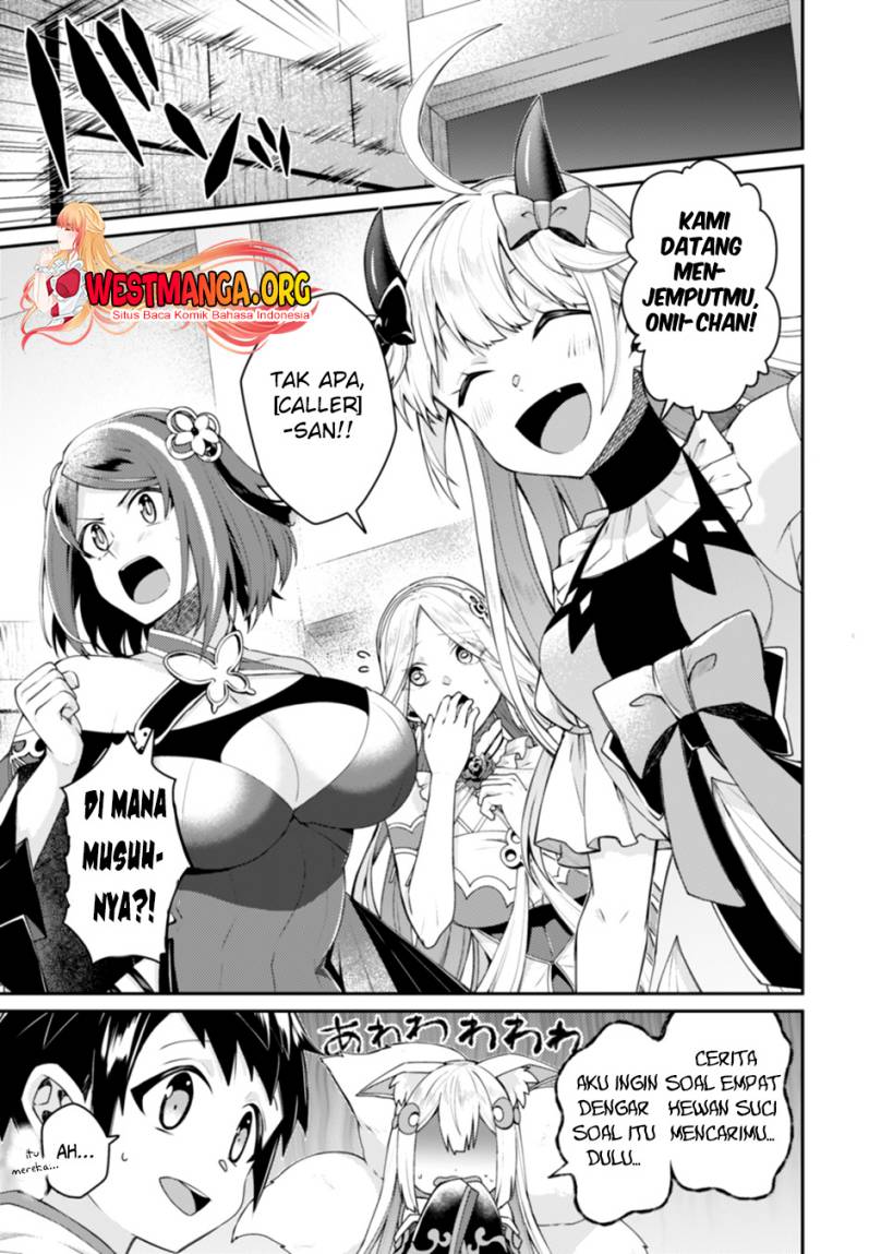 Sekai Saikyou no Shinjuu Tsukai Chapter 14.1 Gambar 16