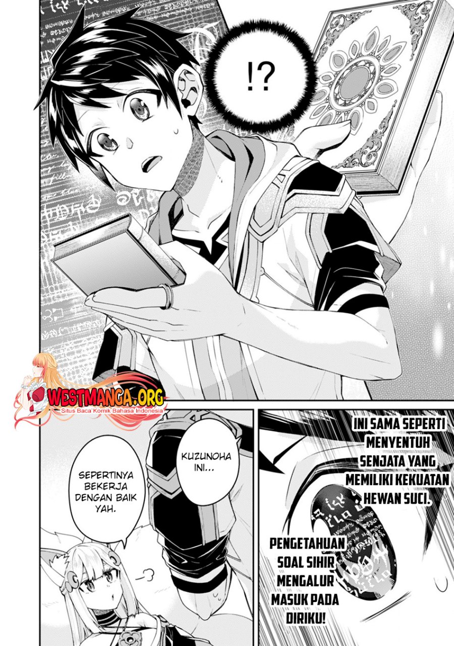 Sekai Saikyou no Shinjuu Tsukai Chapter 15.1 Gambar 7