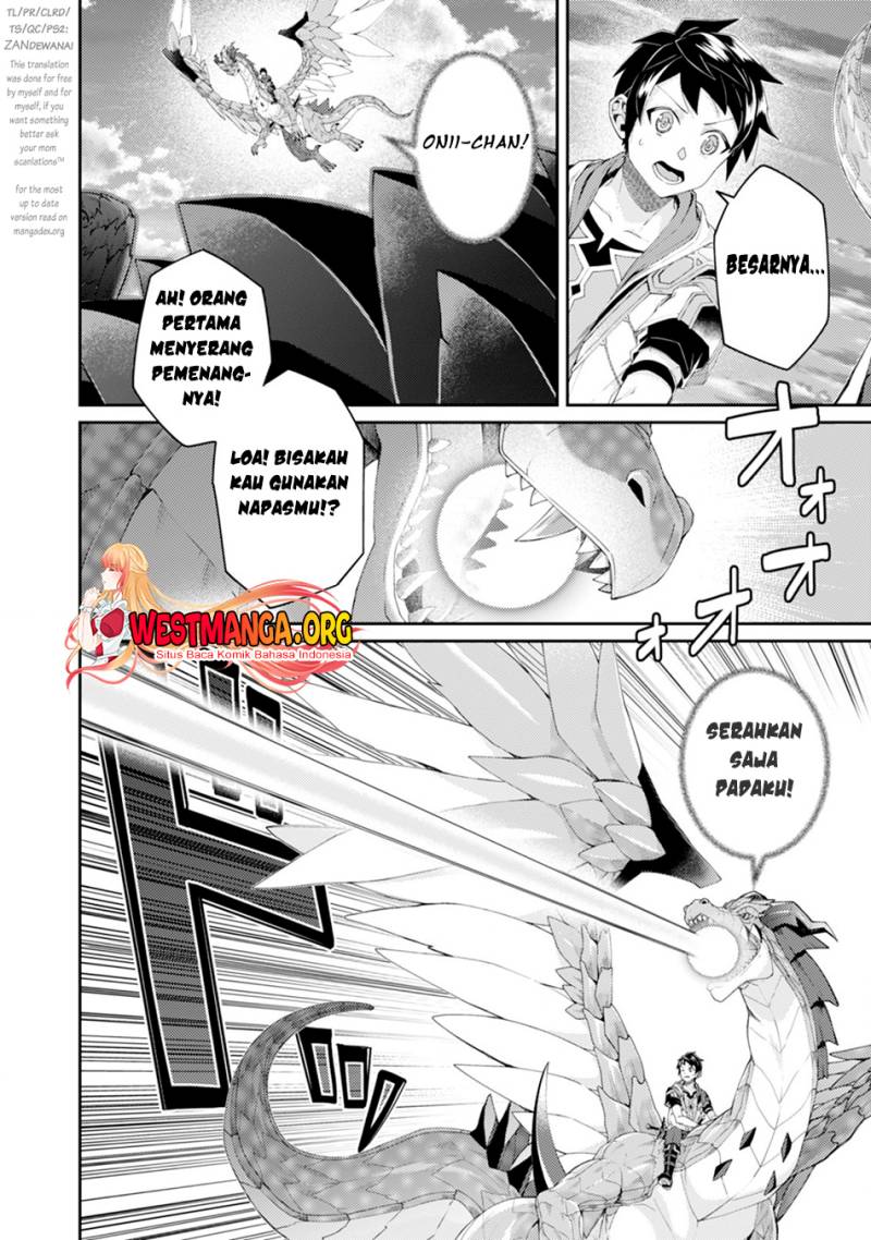 Sekai Saikyou no Shinjuu Tsukai Chapter 16.2 Gambar 4