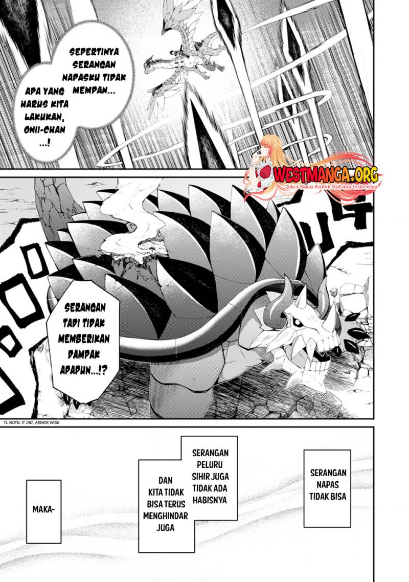 Sekai Saikyou no Shinjuu Tsukai Chapter 16.2 Gambar 7