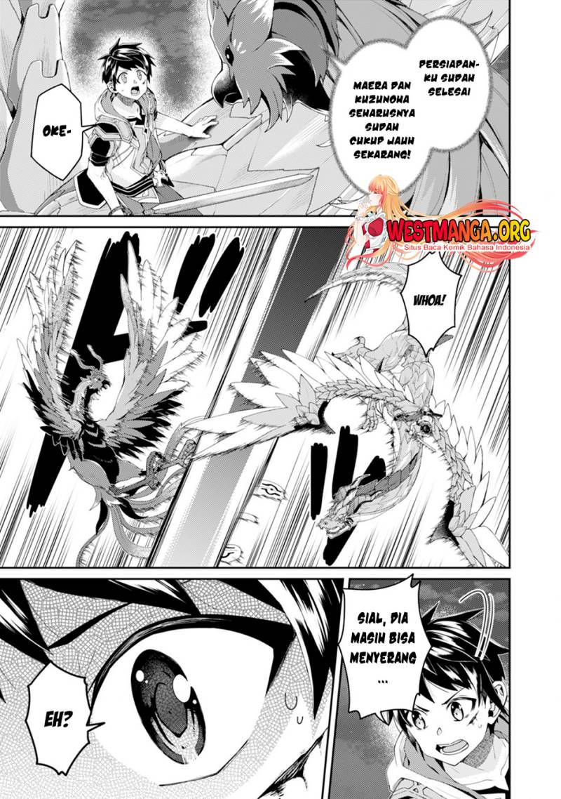 Sekai Saikyou no Shinjuu Tsukai Chapter 16.2 Gambar 17