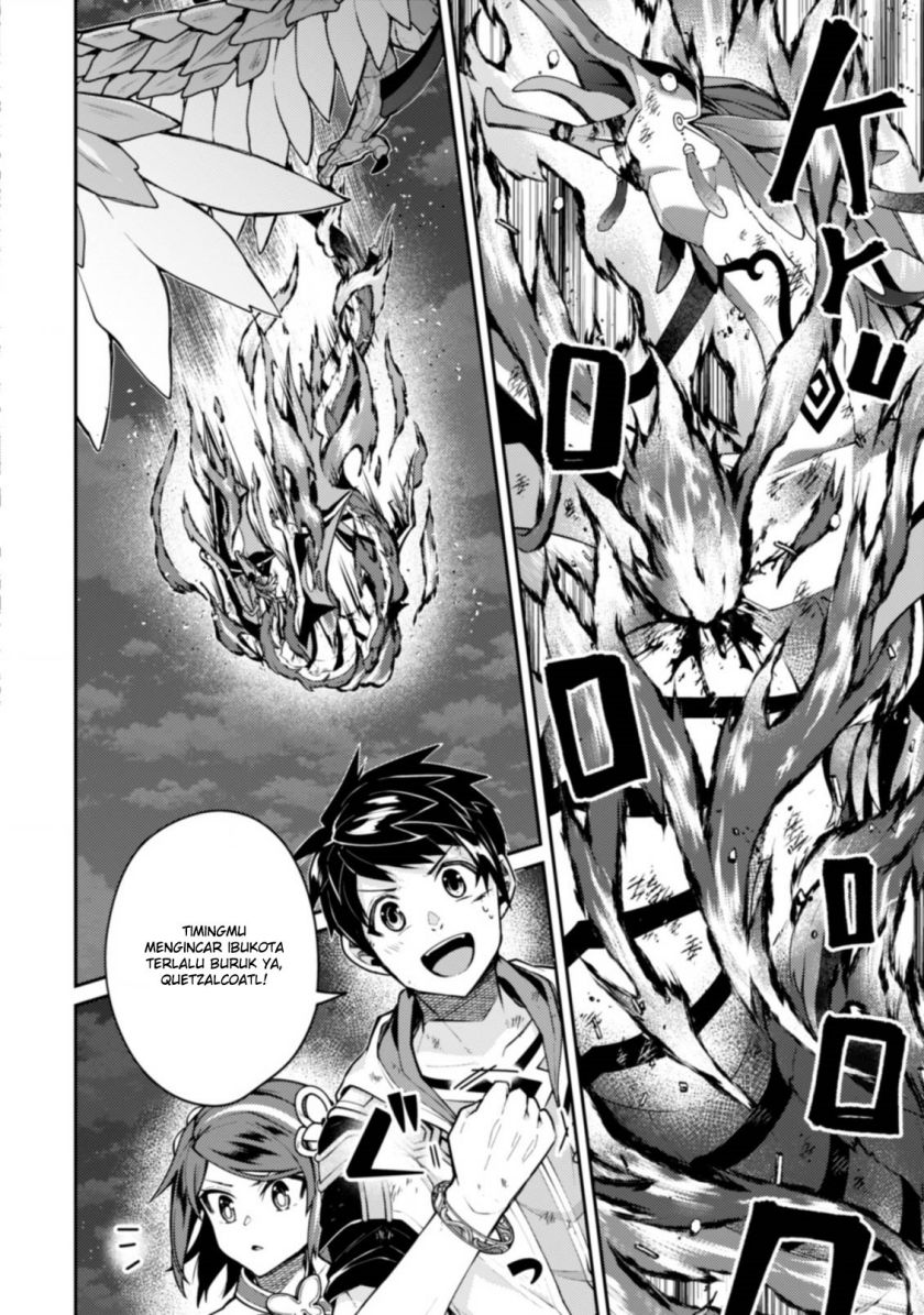 Sekai Saikyou no Shinjuu Tsukai Chapter 18 Gambar 13