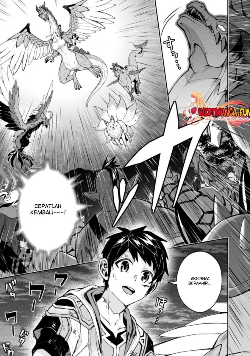 Sekai Saikyou no Shinjuu Tsukai Chapter 18 Gambar 26