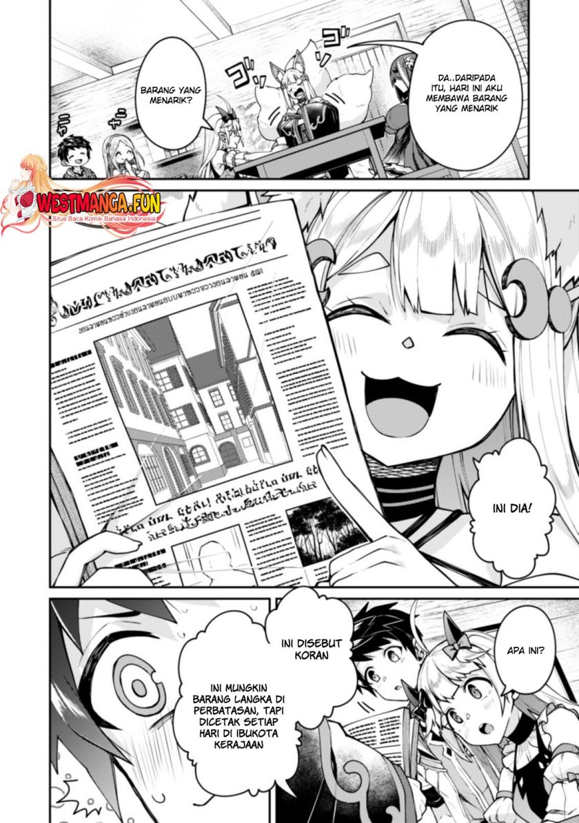 Sekai Saikyou no Shinjuu Tsukai Chapter 18 Gambar 31
