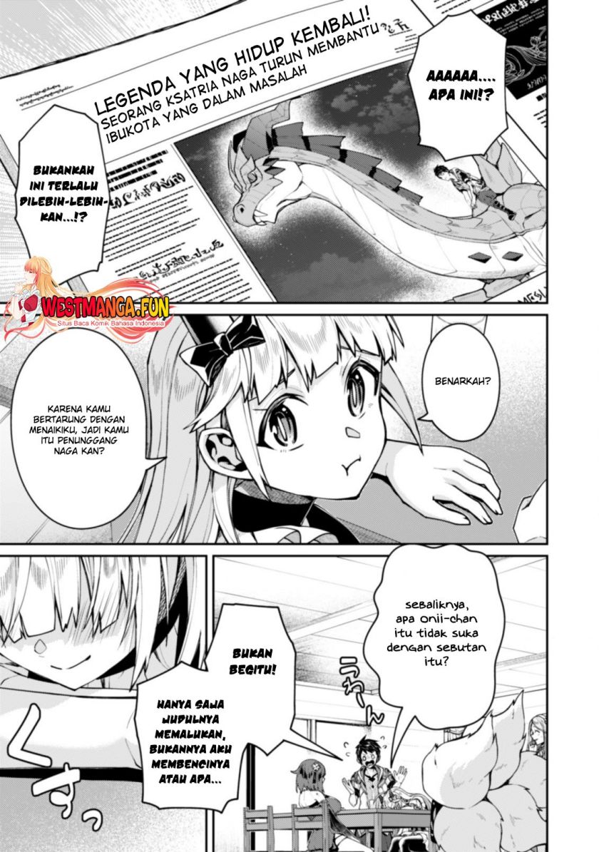 Sekai Saikyou no Shinjuu Tsukai Chapter 18 Gambar 32