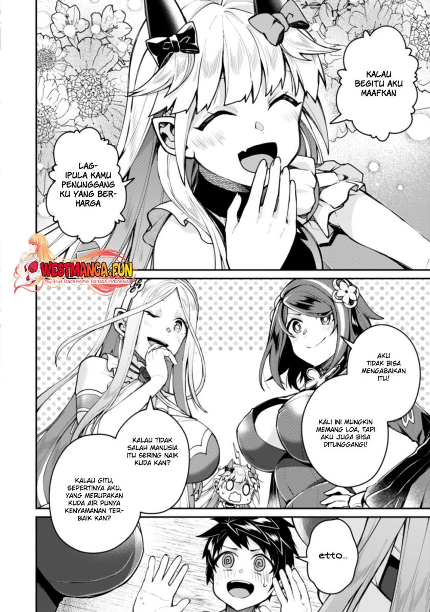 Sekai Saikyou no Shinjuu Tsukai Chapter 18 Gambar 33