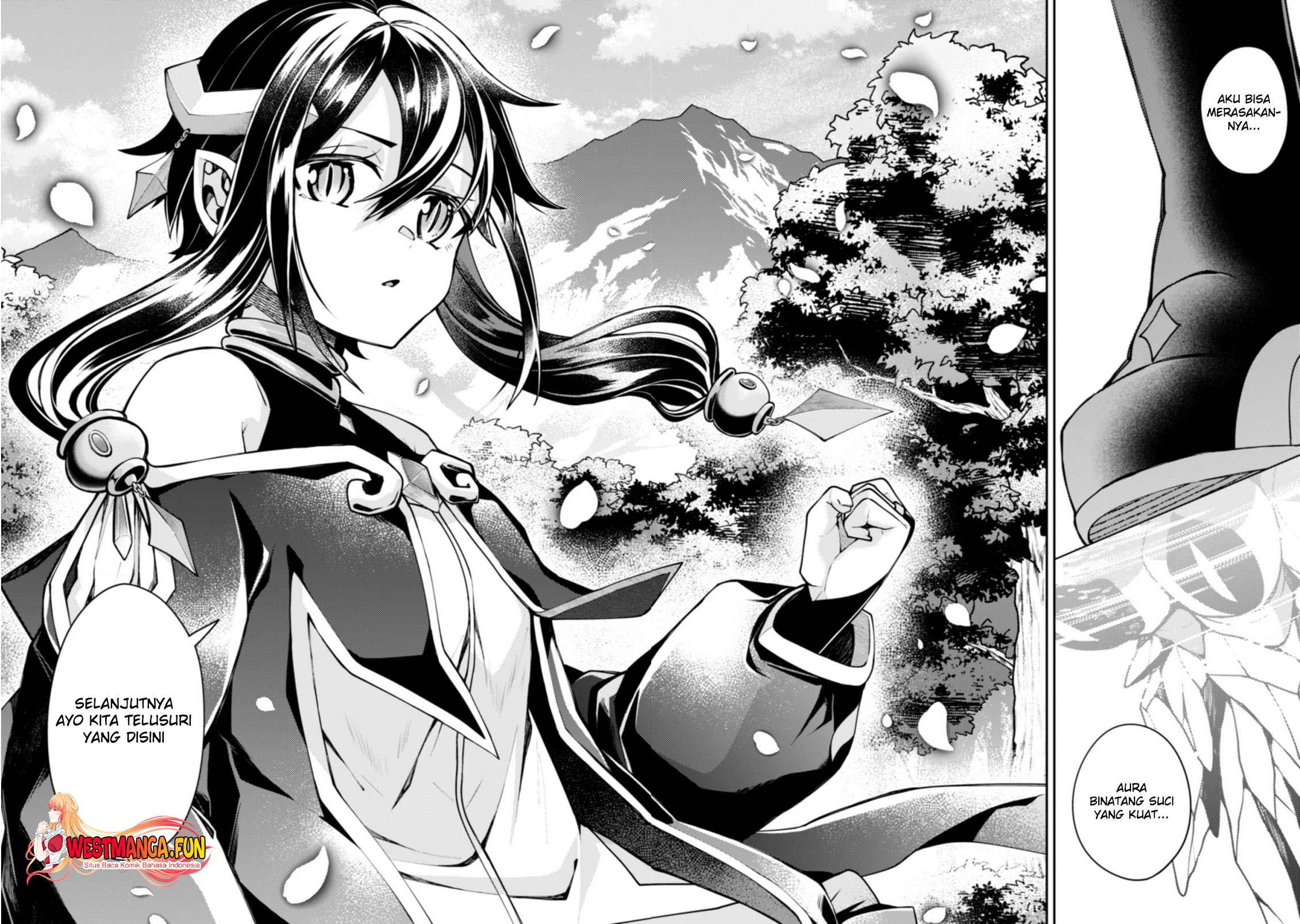 Sekai Saikyou no Shinjuu Tsukai Chapter 18 Gambar 37