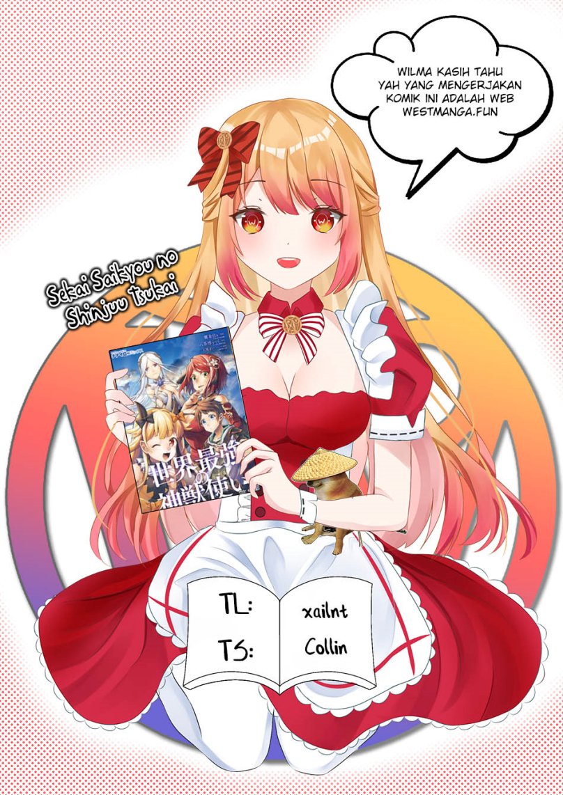 Sekai Saikyou no Shinjuu Tsukai Chapter 20 Gambar 4