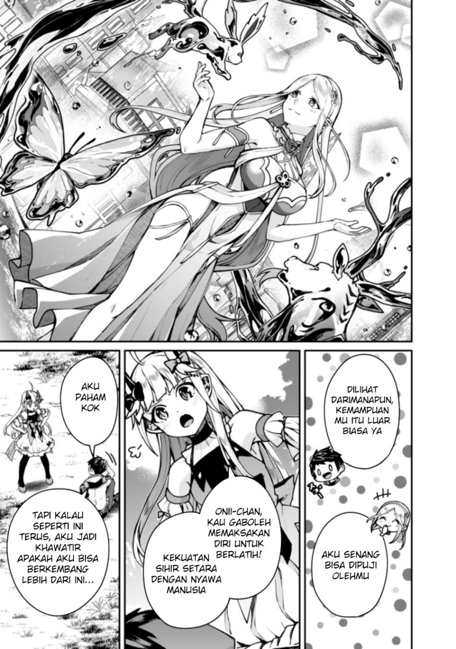 Sekai Saikyou no Shinjuu Tsukai Chapter 21 Gambar 7