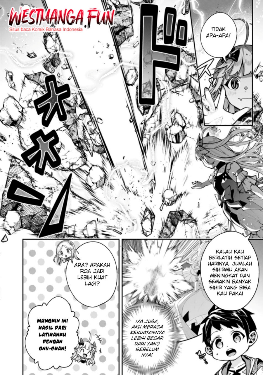 Sekai Saikyou no Shinjuu Tsukai Chapter 21 Gambar 8