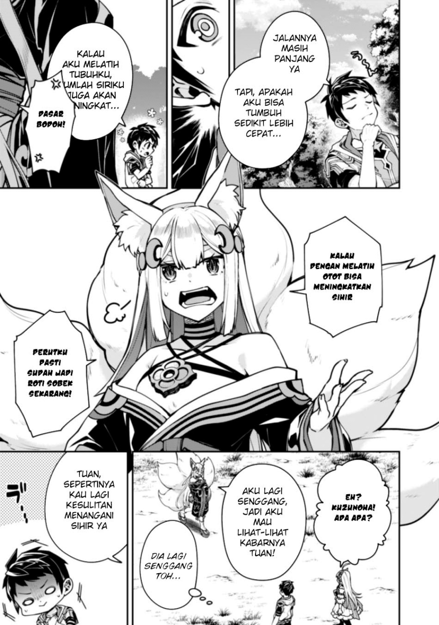 Sekai Saikyou no Shinjuu Tsukai Chapter 21 Gambar 9