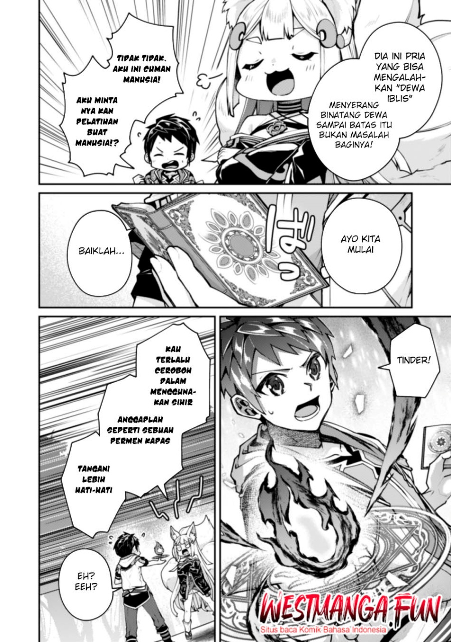 Sekai Saikyou no Shinjuu Tsukai Chapter 21 Gambar 14