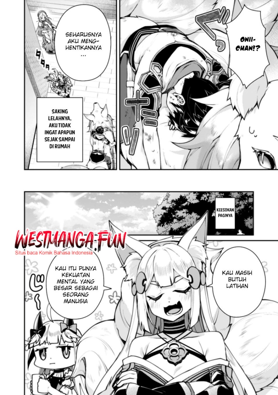 Sekai Saikyou no Shinjuu Tsukai Chapter 21 Gambar 16