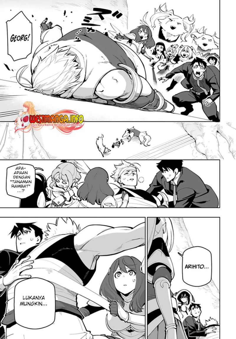 Sekai Saikyou no Kouei: Meikyuukoku no Shinjin Tansakusha Chapter 27 Gambar 8