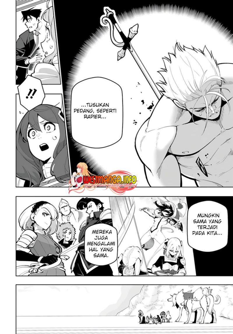 Sekai Saikyou no Kouei: Meikyuukoku no Shinjin Tansakusha Chapter 27 Gambar 9