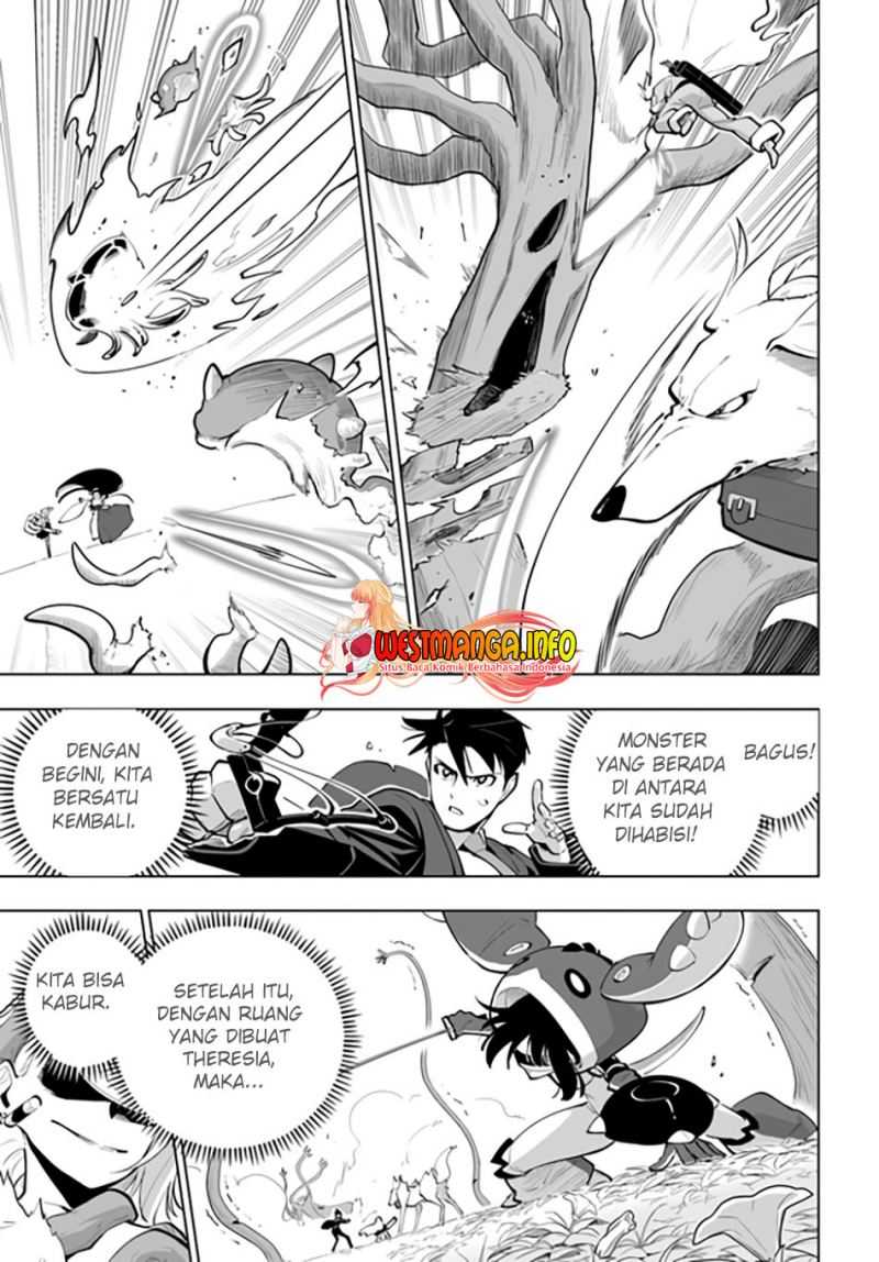 Sekai Saikyou no Kouei: Meikyuukoku no Shinjin Tansakusha Chapter 27 Gambar 32