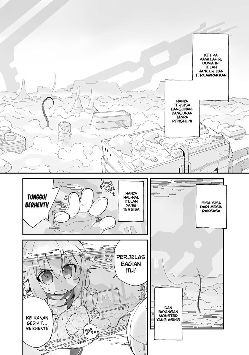 Sekai wa Owattemo Ikirutte Tanoshii Chapter 02 Gambar 2