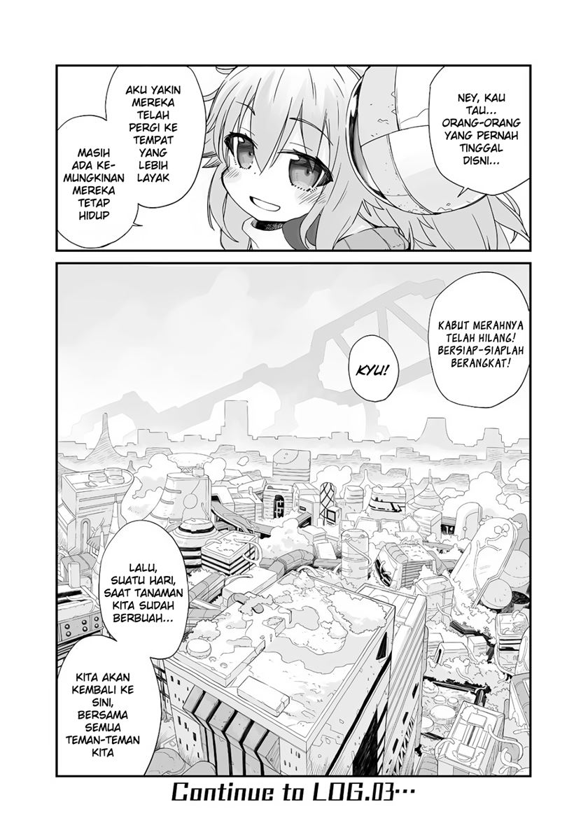 Sekai wa Owattemo Ikirutte Tanoshii Chapter 02 Gambar 22