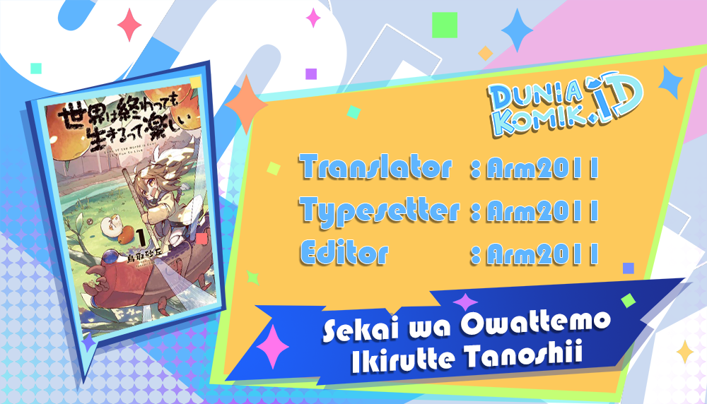 Sekai wa Owattemo Ikirutte Tanoshii Chapter 03 Gambar 1