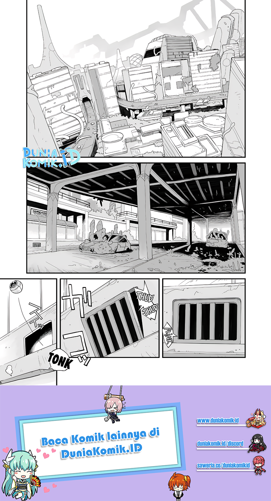 Sekai wa Owattemo Ikirutte Tanoshii Chapter 03 Gambar 2