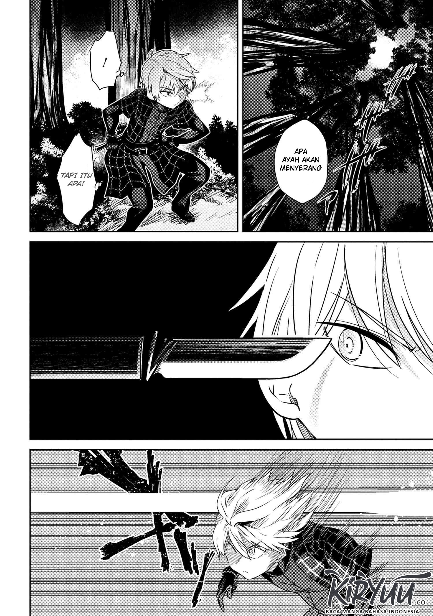 Sekai Saikyou no Assassin, isekai kizoku ni tensei suru Chapter 04.2 Gambar 2