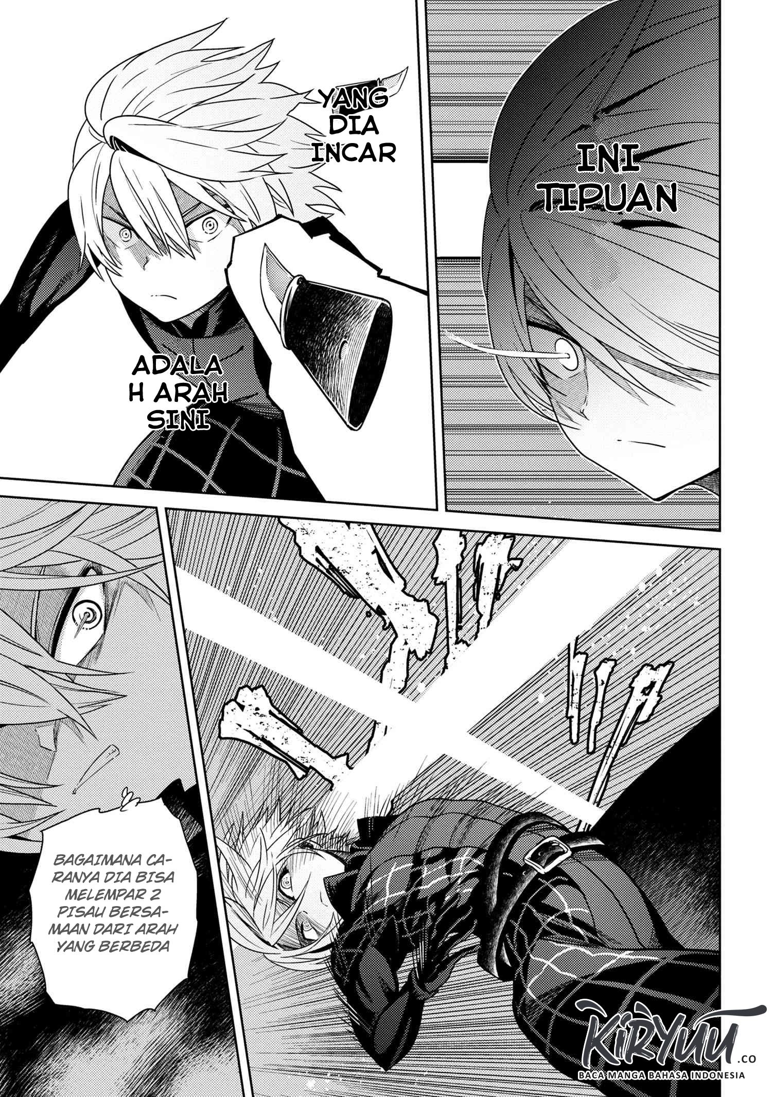 Sekai Saikyou no Assassin, isekai kizoku ni tensei suru Chapter 04.2 Gambar 3