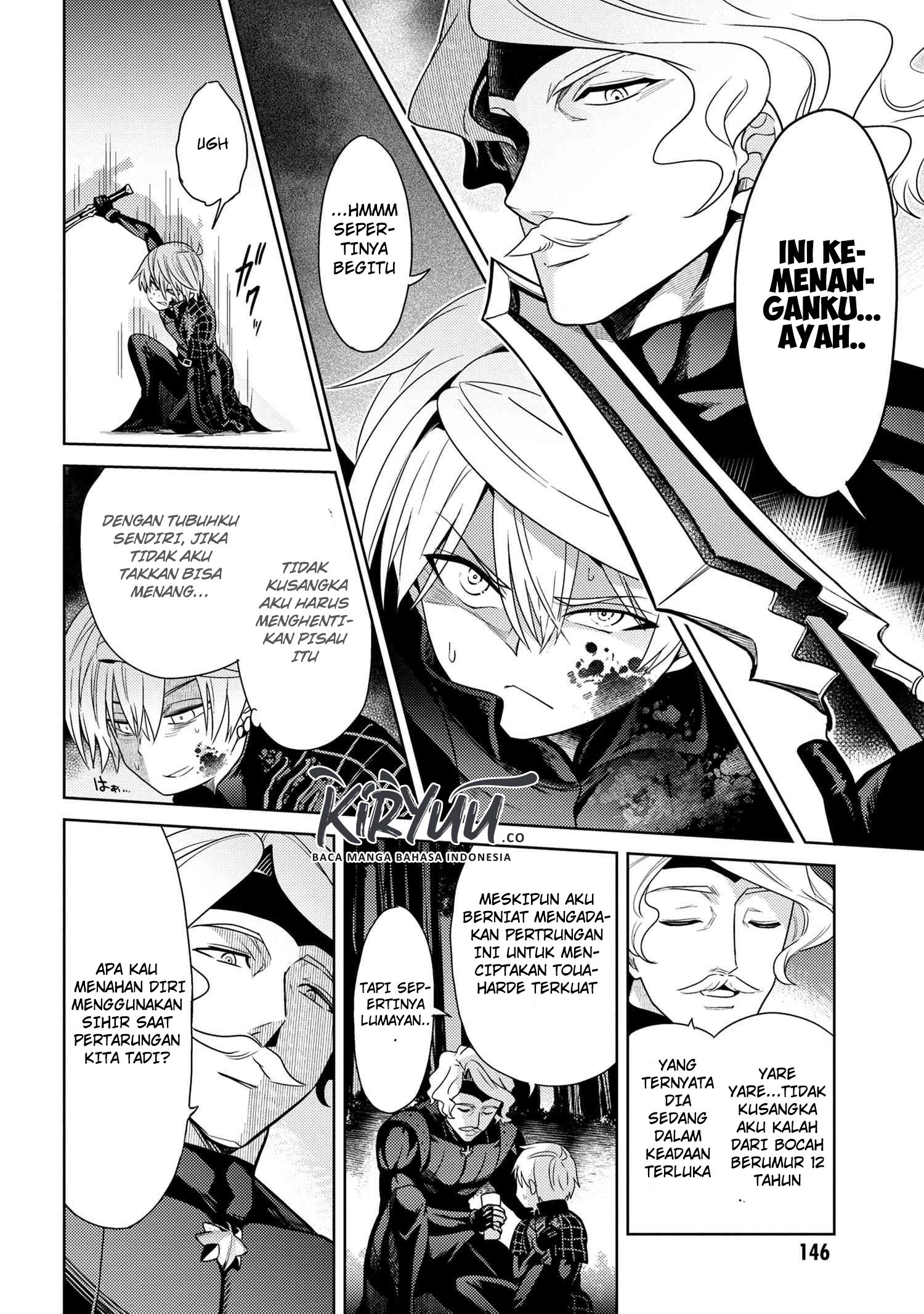 Sekai Saikyou no Assassin, isekai kizoku ni tensei suru Chapter 04.2 Gambar 6