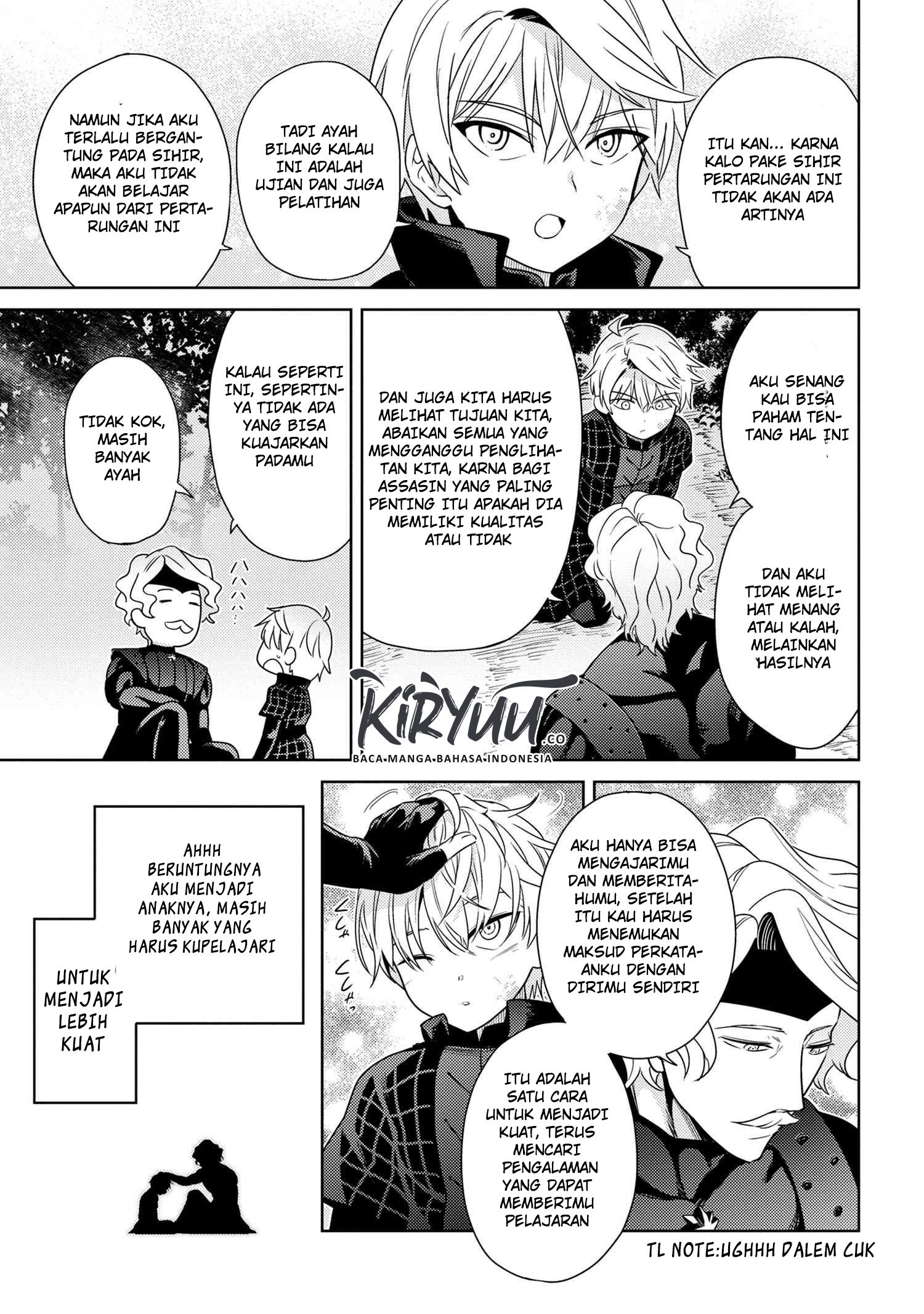 Sekai Saikyou no Assassin, isekai kizoku ni tensei suru Chapter 04.2 Gambar 7