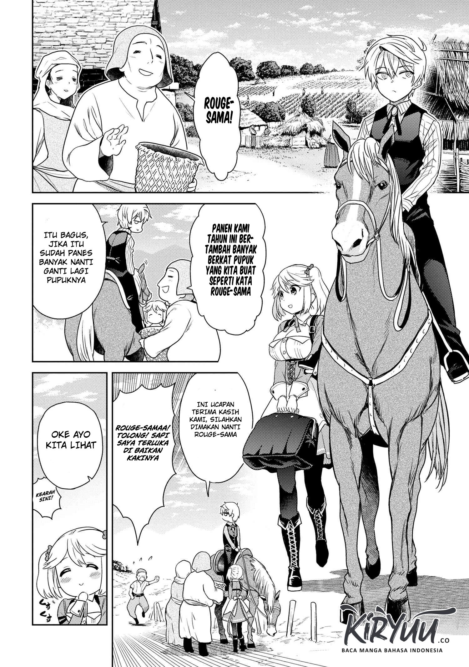 Sekai Saikyou no Assassin, isekai kizoku ni tensei suru Chapter 04.2 Gambar 8