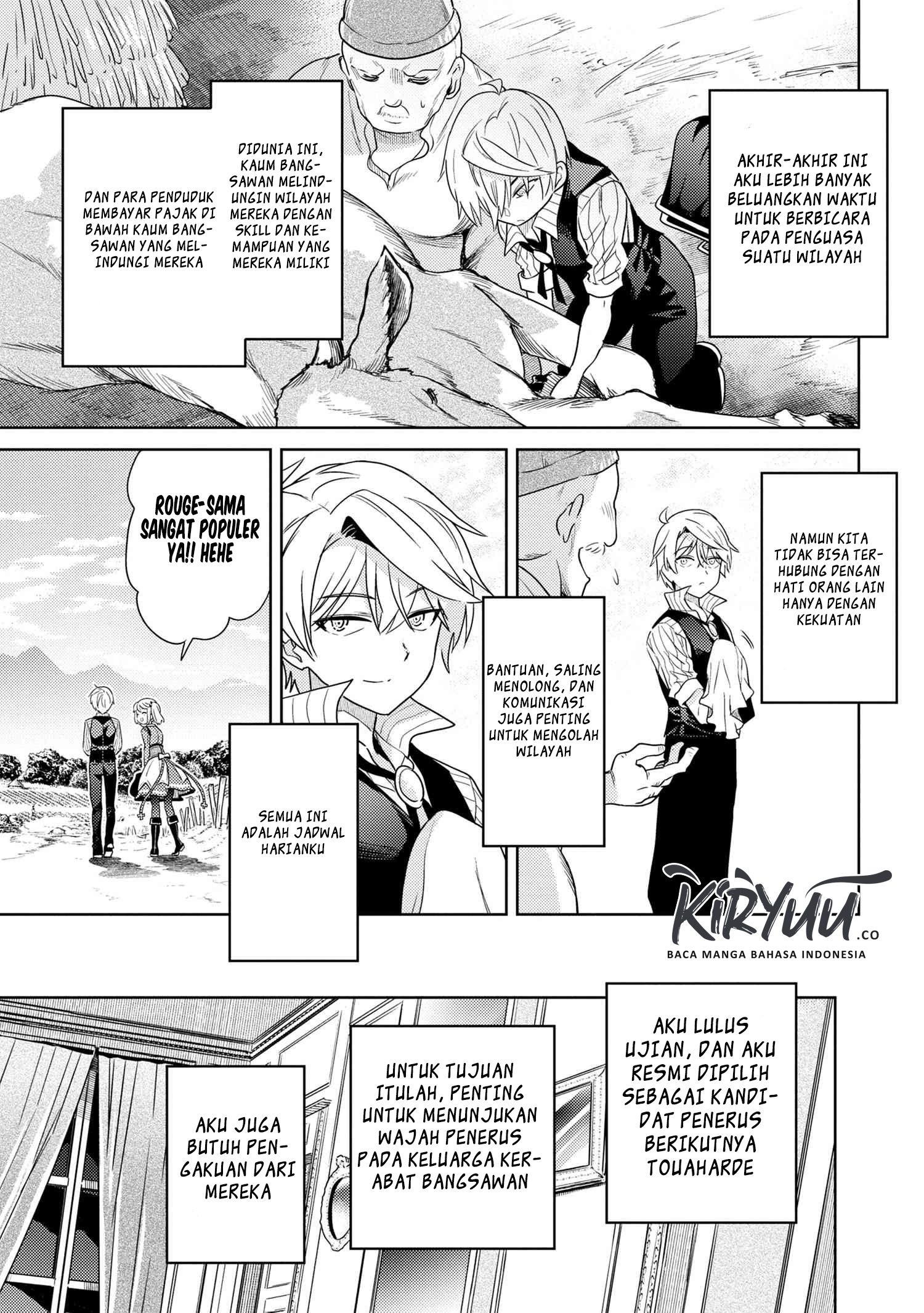 Sekai Saikyou no Assassin, isekai kizoku ni tensei suru Chapter 04.2 Gambar 9