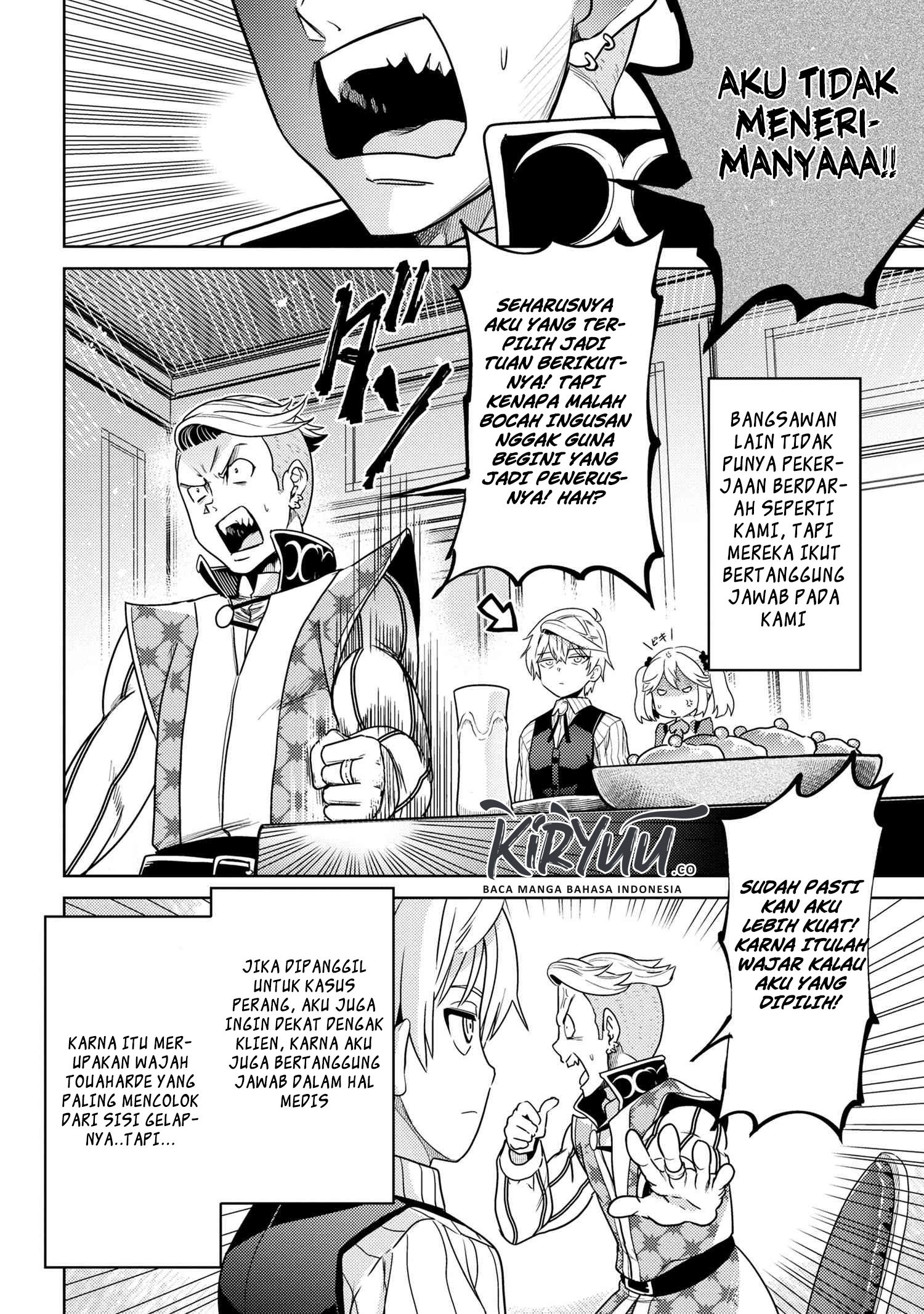 Sekai Saikyou no Assassin, isekai kizoku ni tensei suru Chapter 04.2 Gambar 10