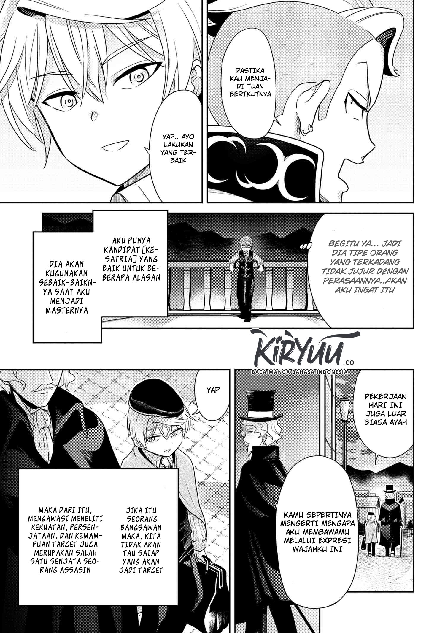 Sekai Saikyou no Assassin, isekai kizoku ni tensei suru Chapter 04.2 Gambar 17