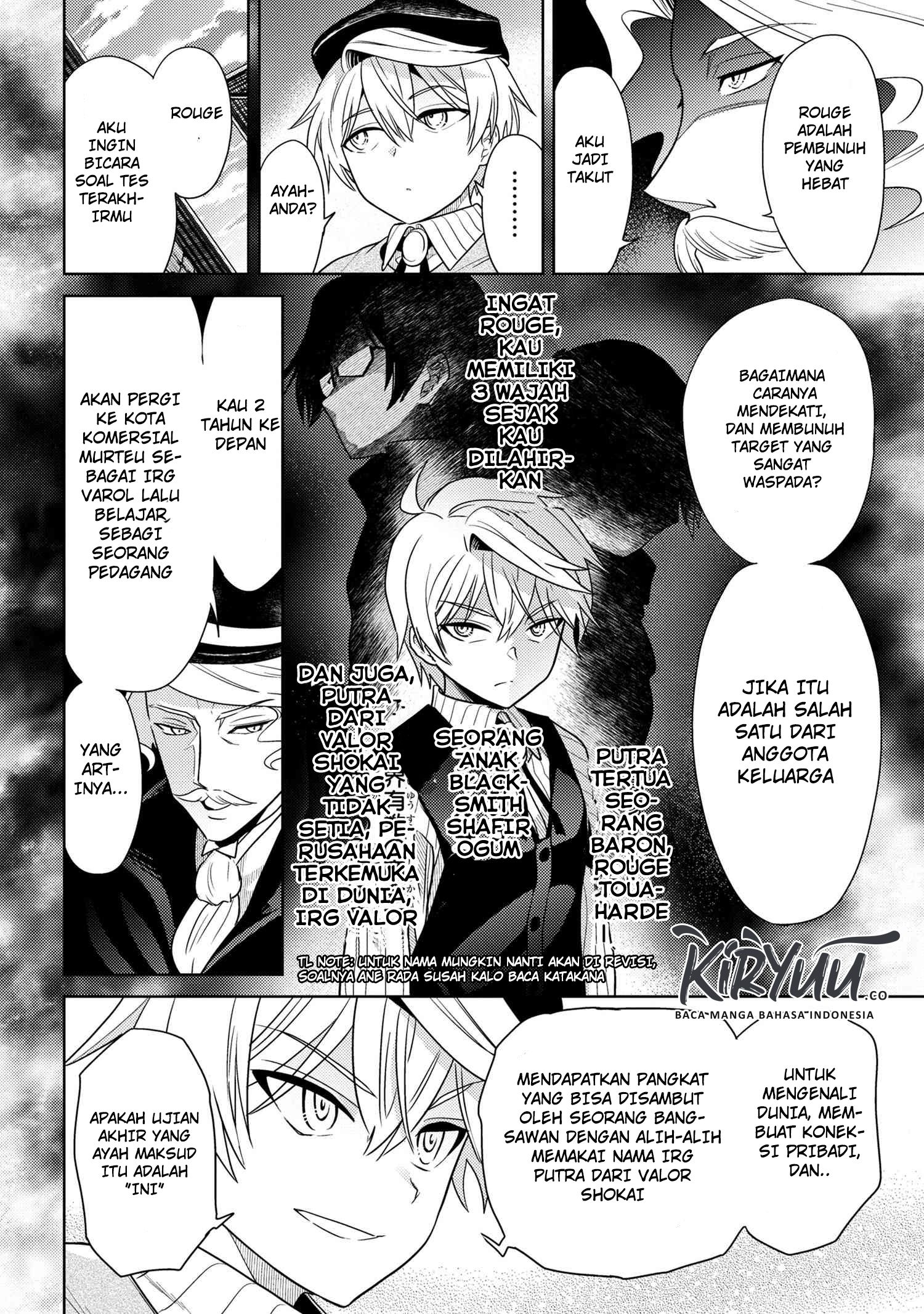 Sekai Saikyou no Assassin, isekai kizoku ni tensei suru Chapter 04.2 Gambar 18