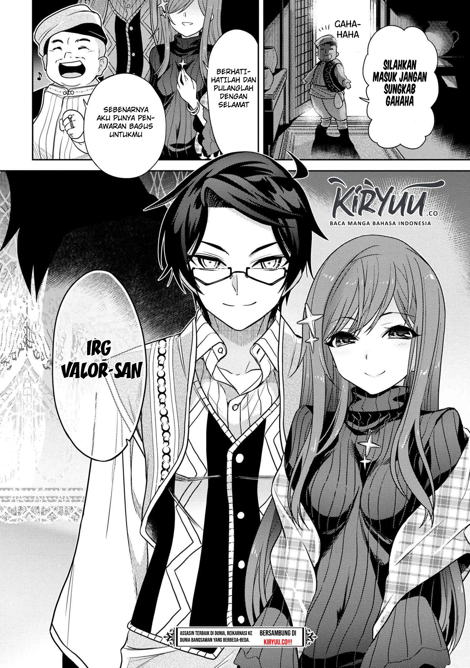 Sekai Saikyou no Assassin, isekai kizoku ni tensei suru Chapter 04.2 Gambar 20