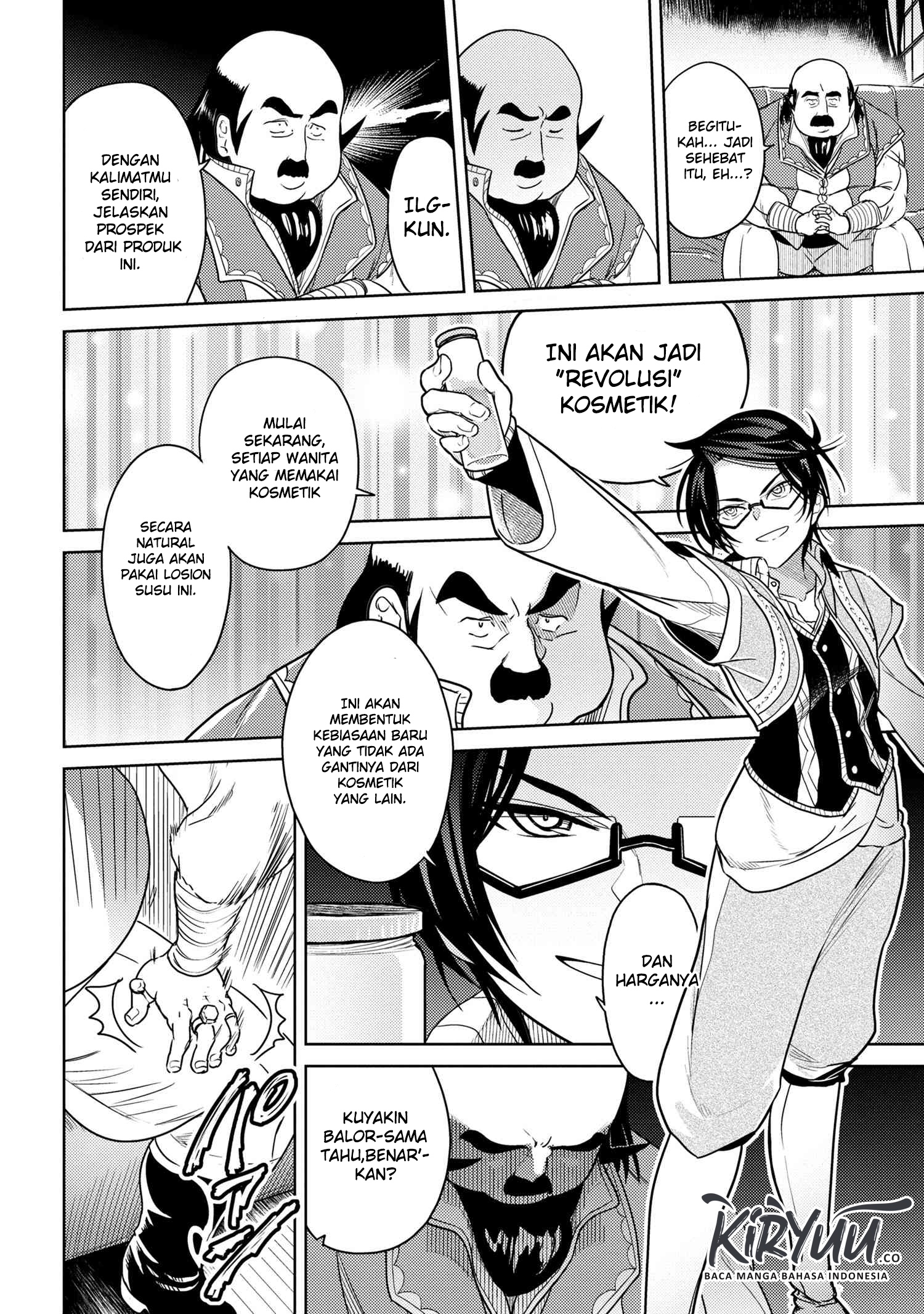 Sekai Saikyou no Assassin, isekai kizoku ni tensei suru Chapter 05.3 Gambar 2