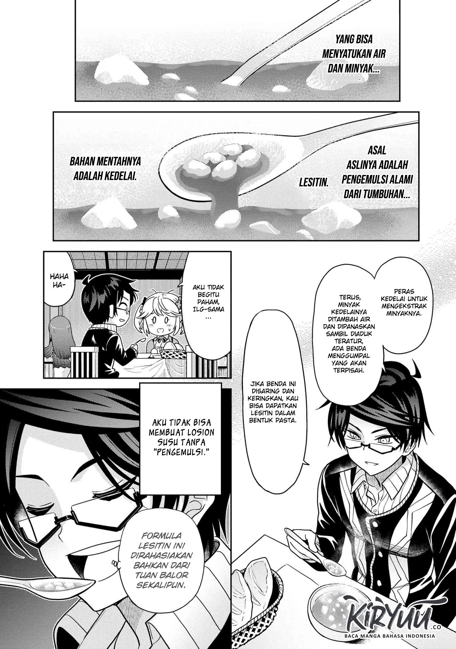 Sekai Saikyou no Assassin, isekai kizoku ni tensei suru Chapter 05.3 Gambar 5