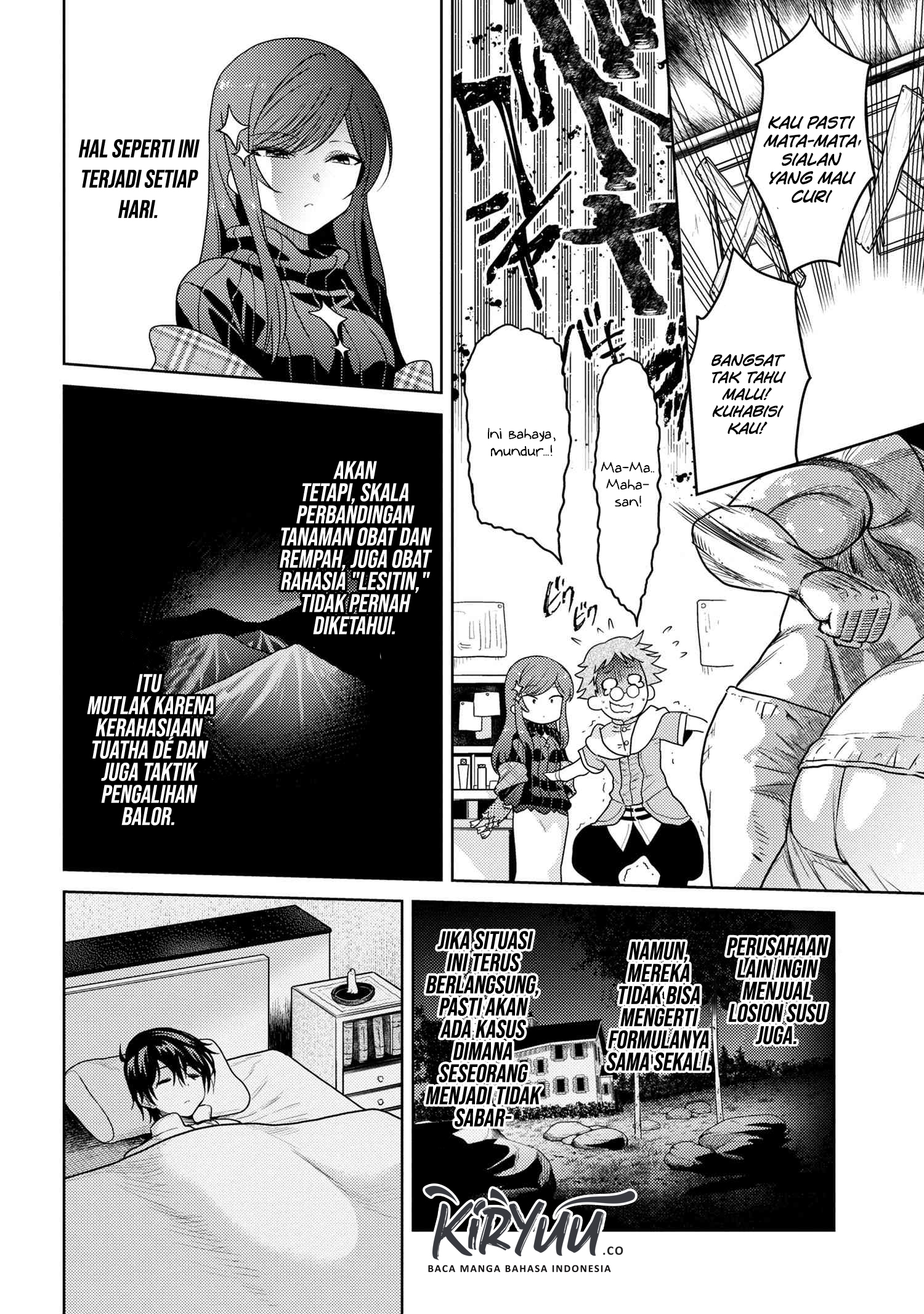 Sekai Saikyou no Assassin, isekai kizoku ni tensei suru Chapter 05.3 Gambar 8
