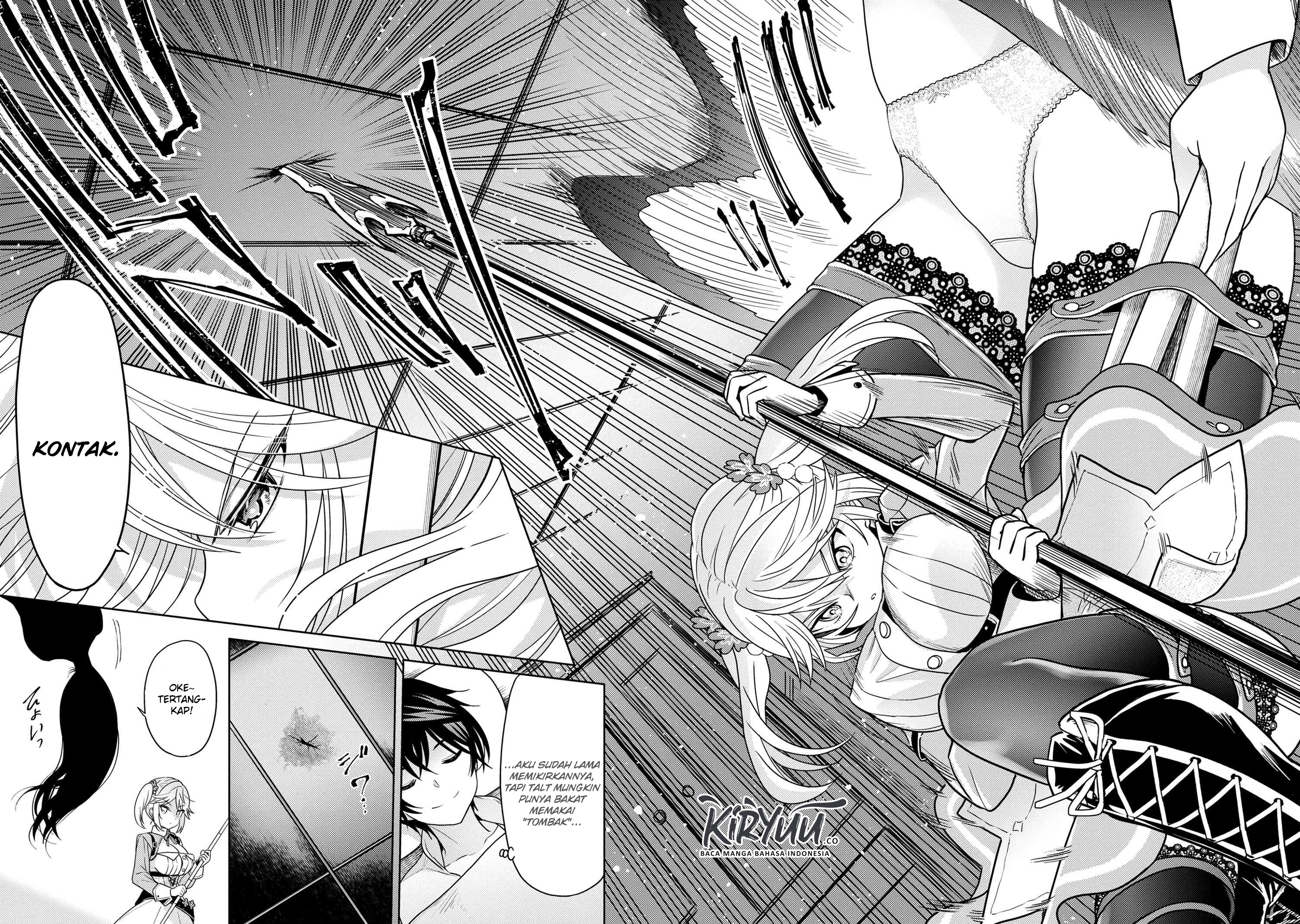 Sekai Saikyou no Assassin, isekai kizoku ni tensei suru Chapter 05.3 Gambar 10