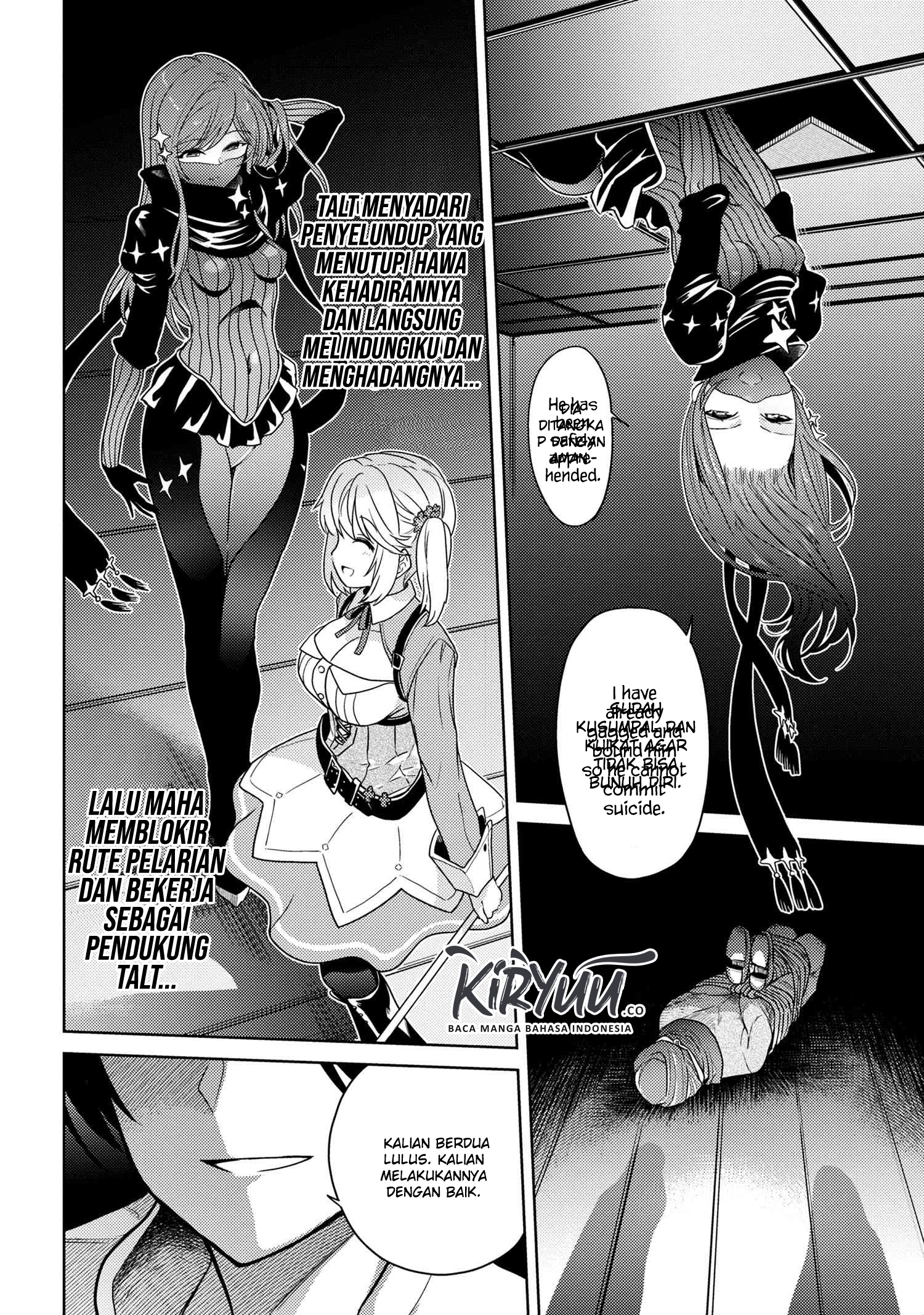 Sekai Saikyou no Assassin, isekai kizoku ni tensei suru Chapter 05.3 Gambar 11