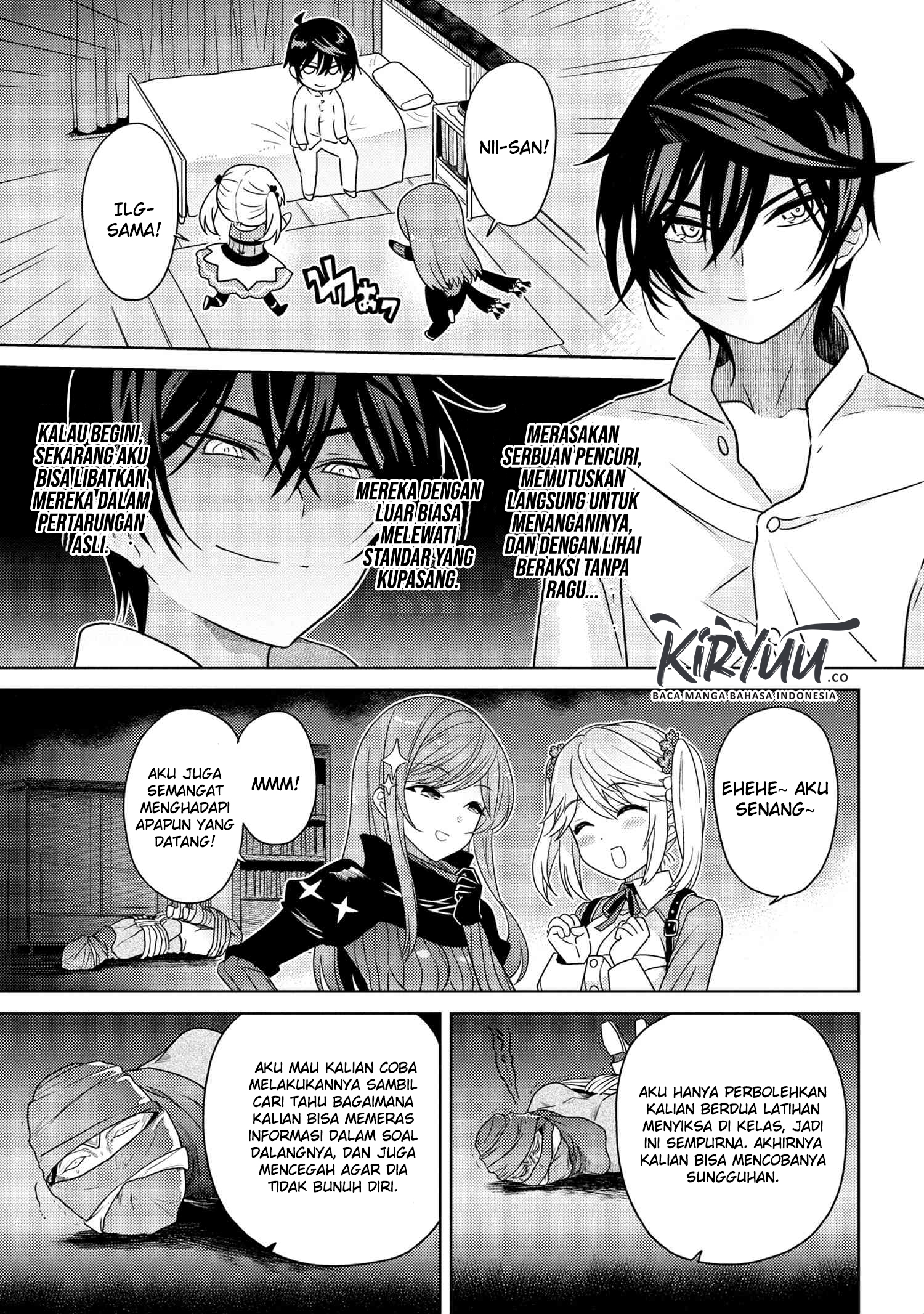 Sekai Saikyou no Assassin, isekai kizoku ni tensei suru Chapter 05.3 Gambar 12