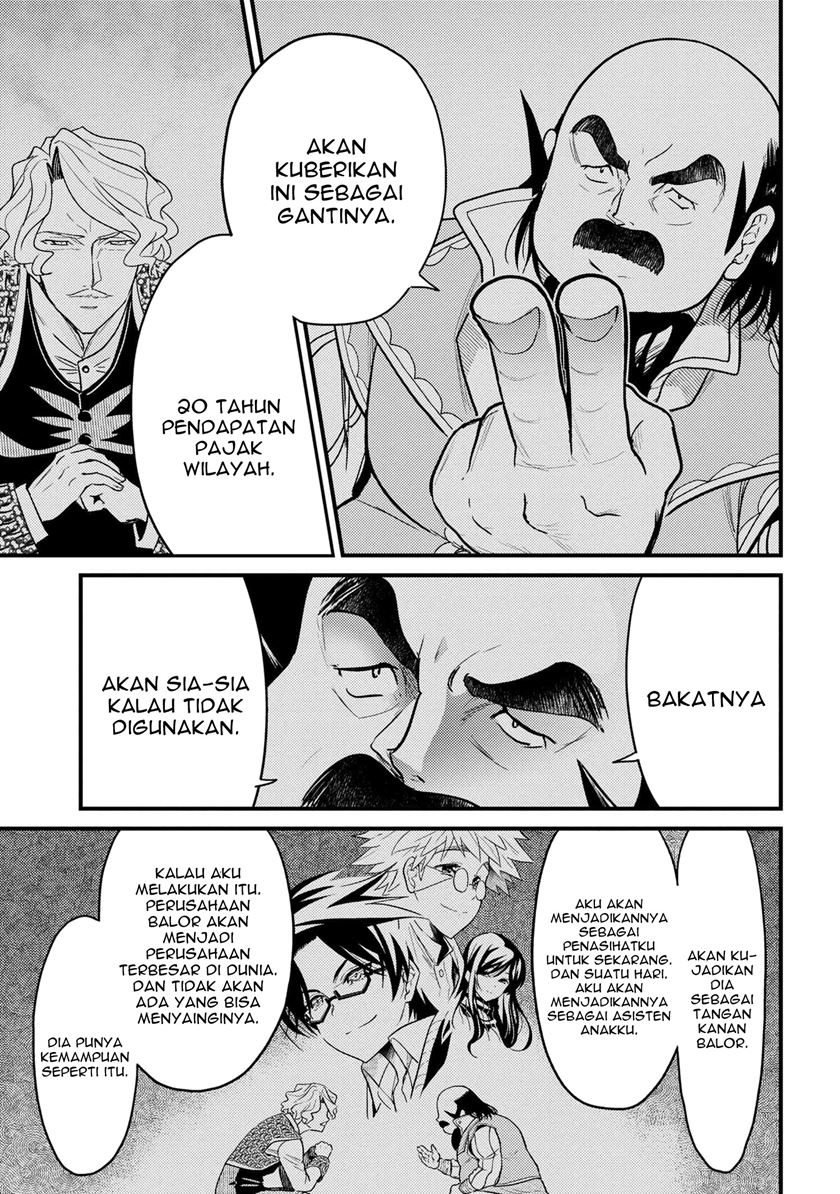Sekai Saikyou no Assassin, isekai kizoku ni tensei suru Chapter 07.2 Gambar 7