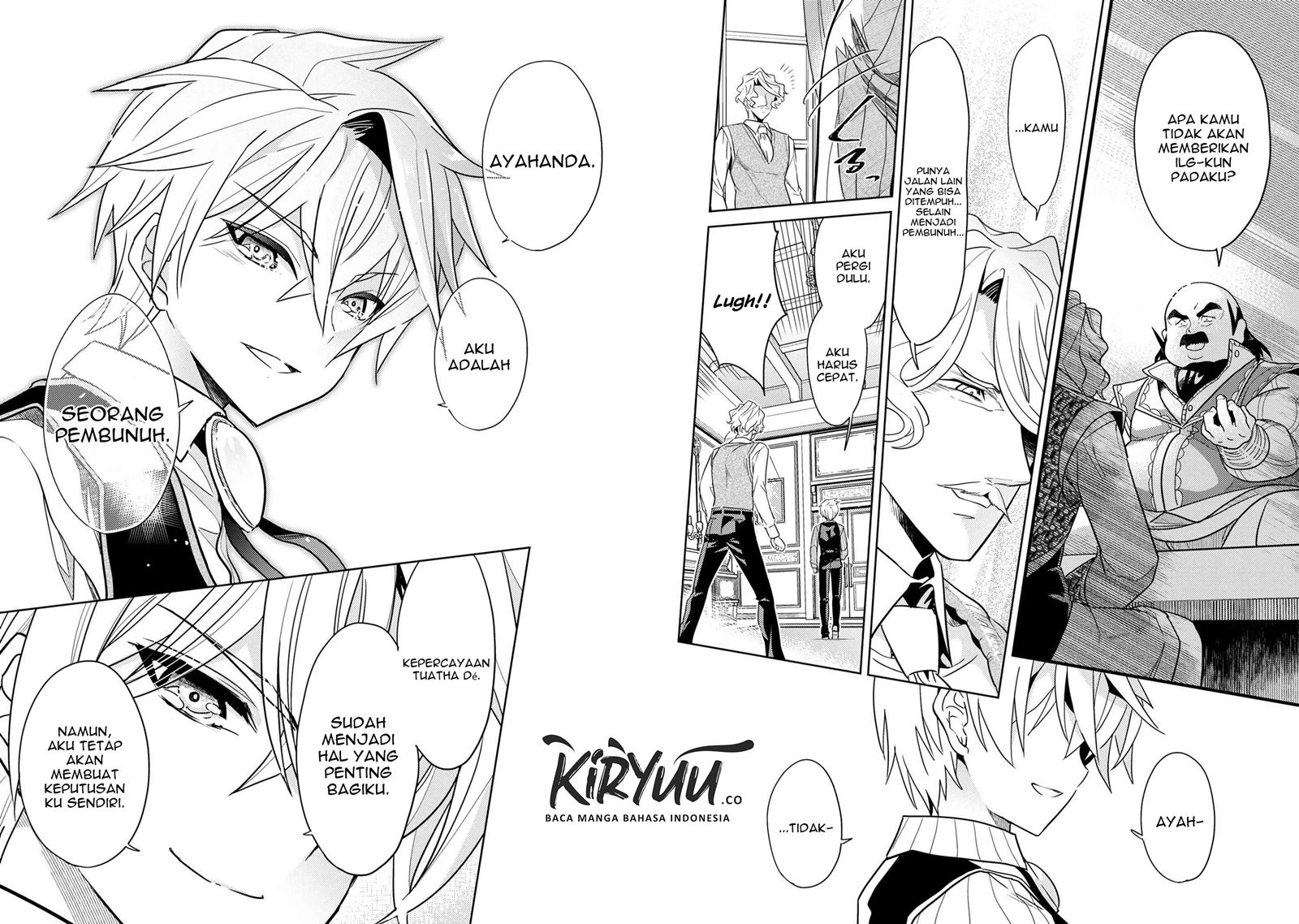 Sekai Saikyou no Assassin, isekai kizoku ni tensei suru Chapter 07.2 Gambar 8