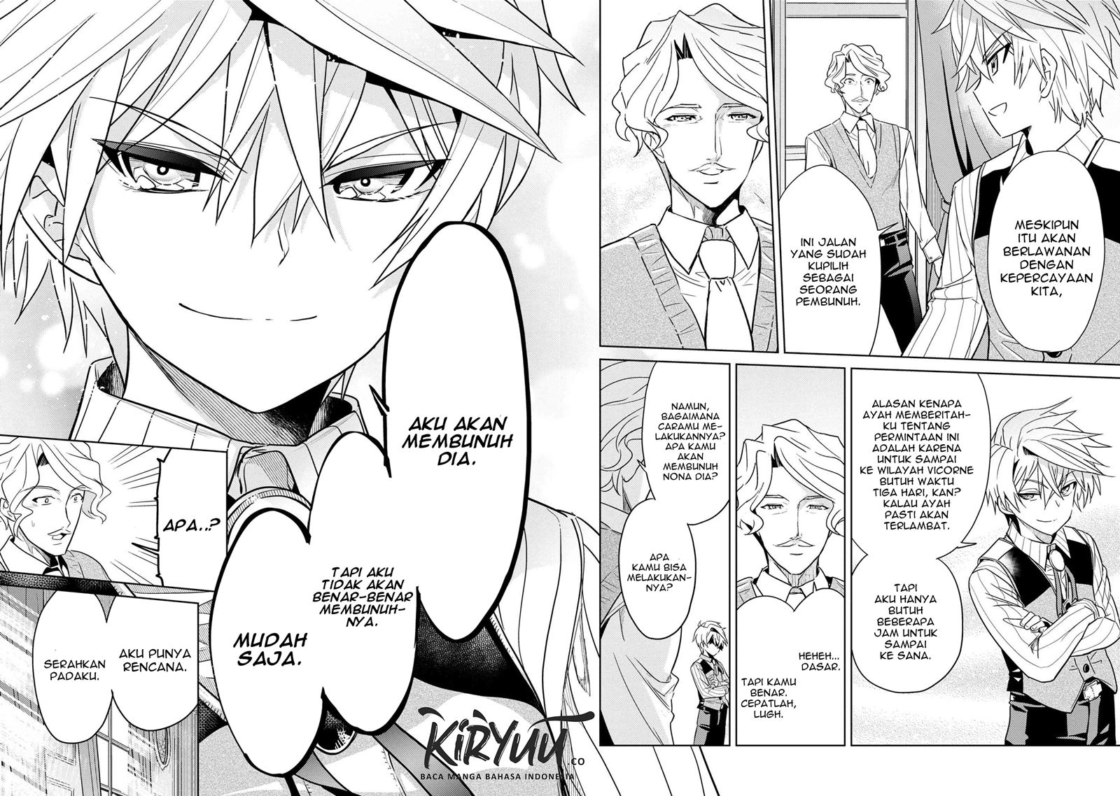 Sekai Saikyou no Assassin, isekai kizoku ni tensei suru Chapter 07.2 Gambar 9