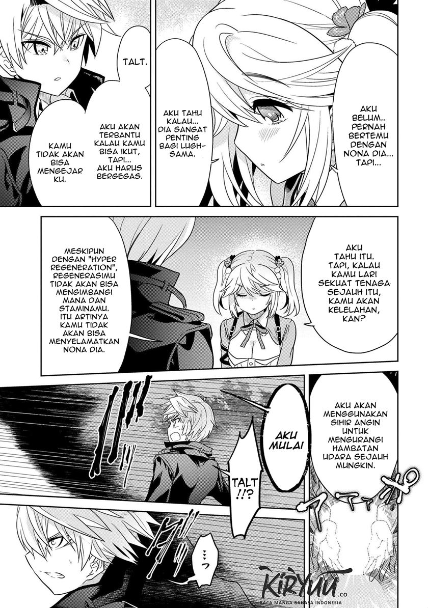 Sekai Saikyou no Assassin, isekai kizoku ni tensei suru Chapter 07.2 Gambar 13